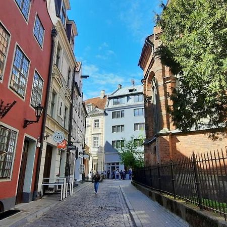Quiet Riga Old Town Apartment Buitenkant foto