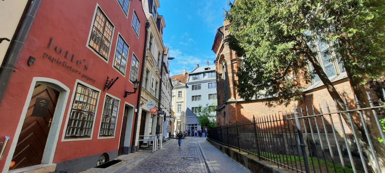 Quiet Riga Old Town Apartment Buitenkant foto